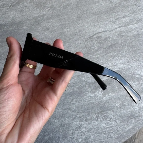 Prada black sunglasses - Picture 2 of 10